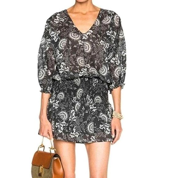 Ulla Johnson Batu dress in Java sz 4 - Picture 1 of 6